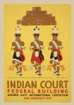 Vintage Indian Poster