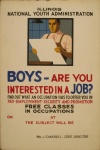 Vintage Jobs Poster