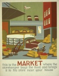 Vintage Market Poster