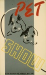 Vintage Pet Show Poster