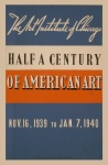Vintage Poster American Art