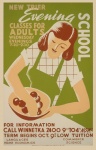 Vintage Poster Cooking Classes