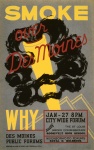 Vintage Public Forum Poster