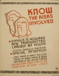 Vintage Public Health Poster