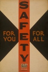 Vintage Safety Poster