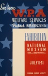 Vintage Welfare Poster