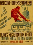 Vintage Workers Poster