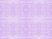 White Grid With Lavender