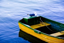 Yellow Row Boat