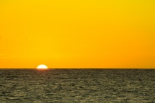 Yellow Sea Sunrise