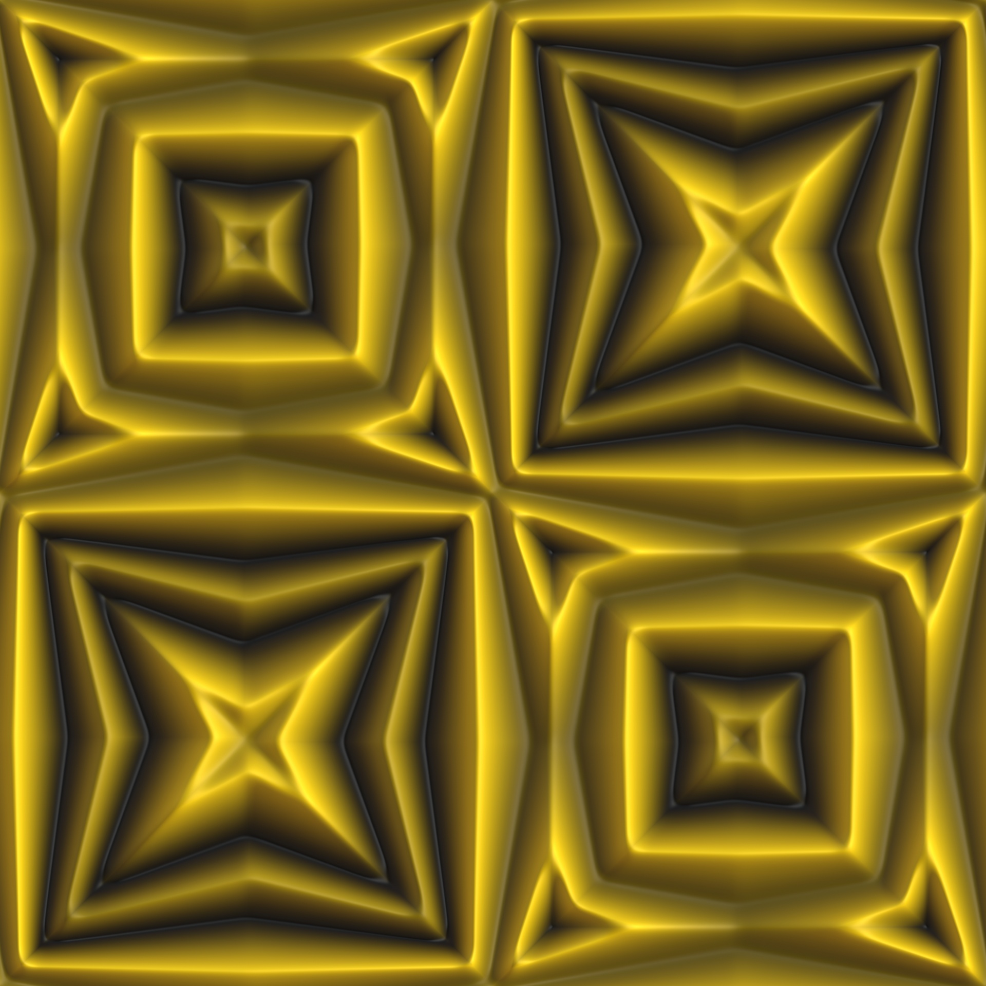 4 Golden Tiles