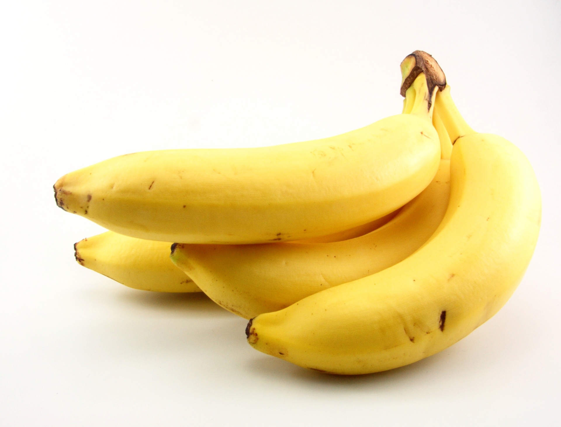 Bananas Isolated On White