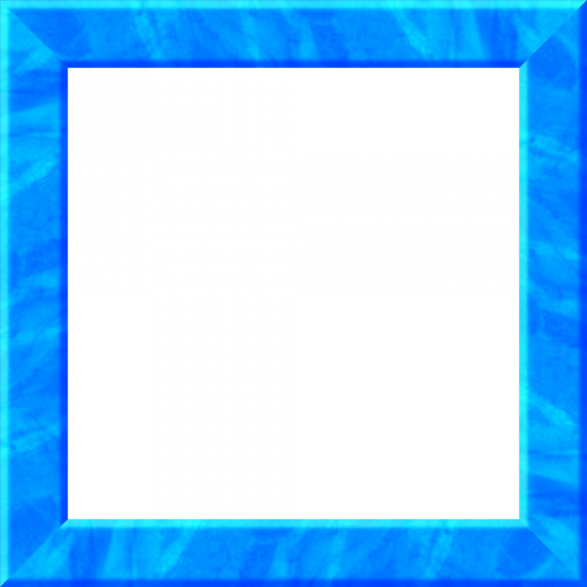 Blue Marble Frame