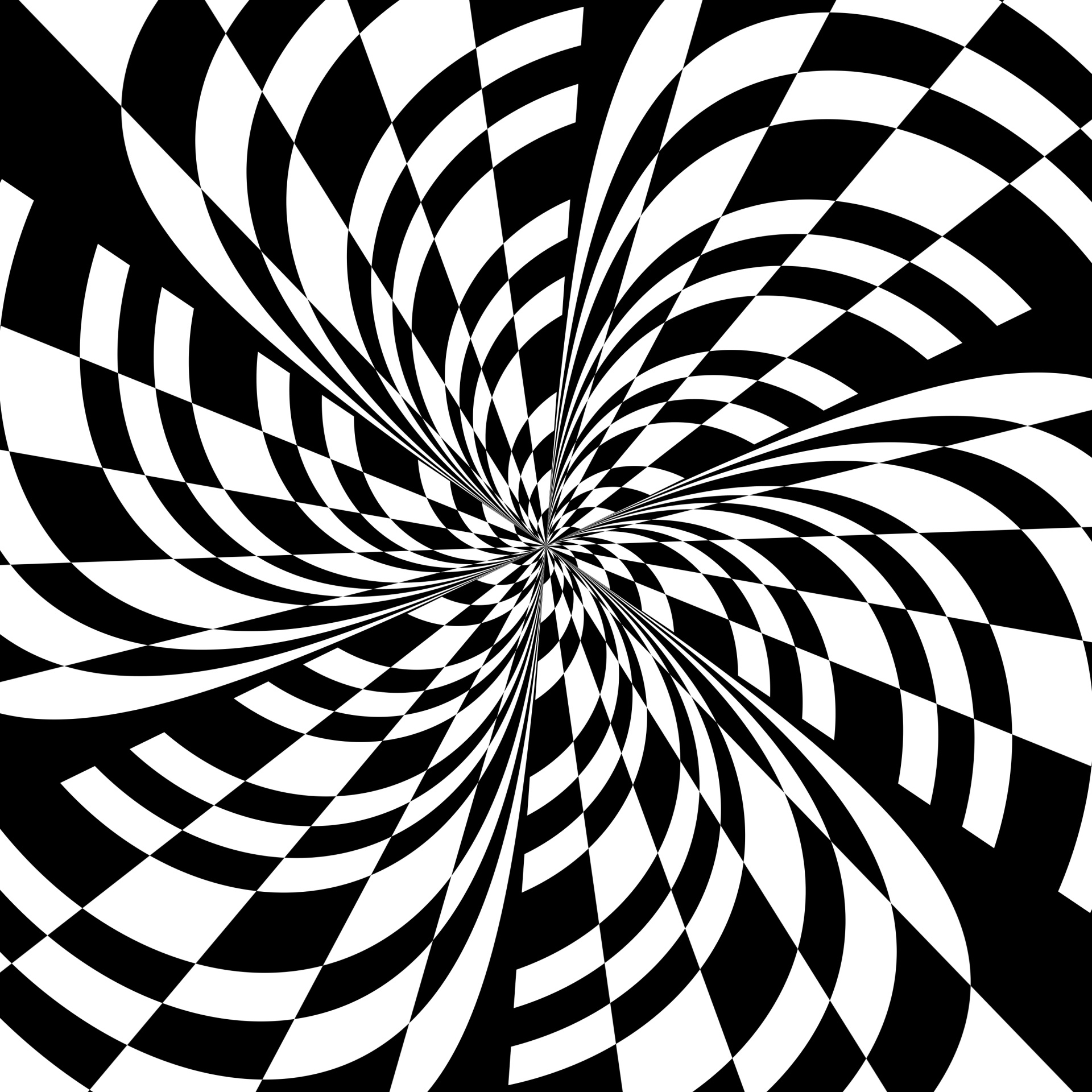 Checker Swirl