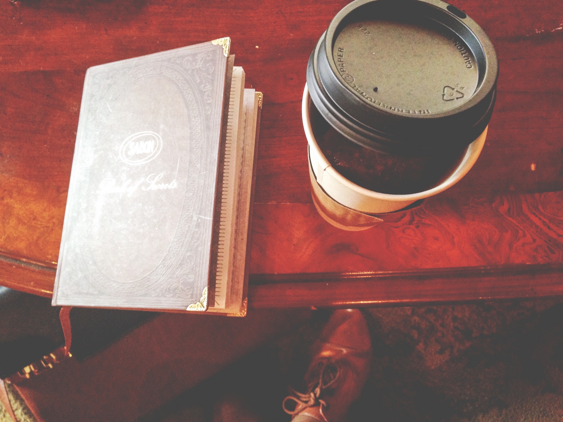 Coffee And Book