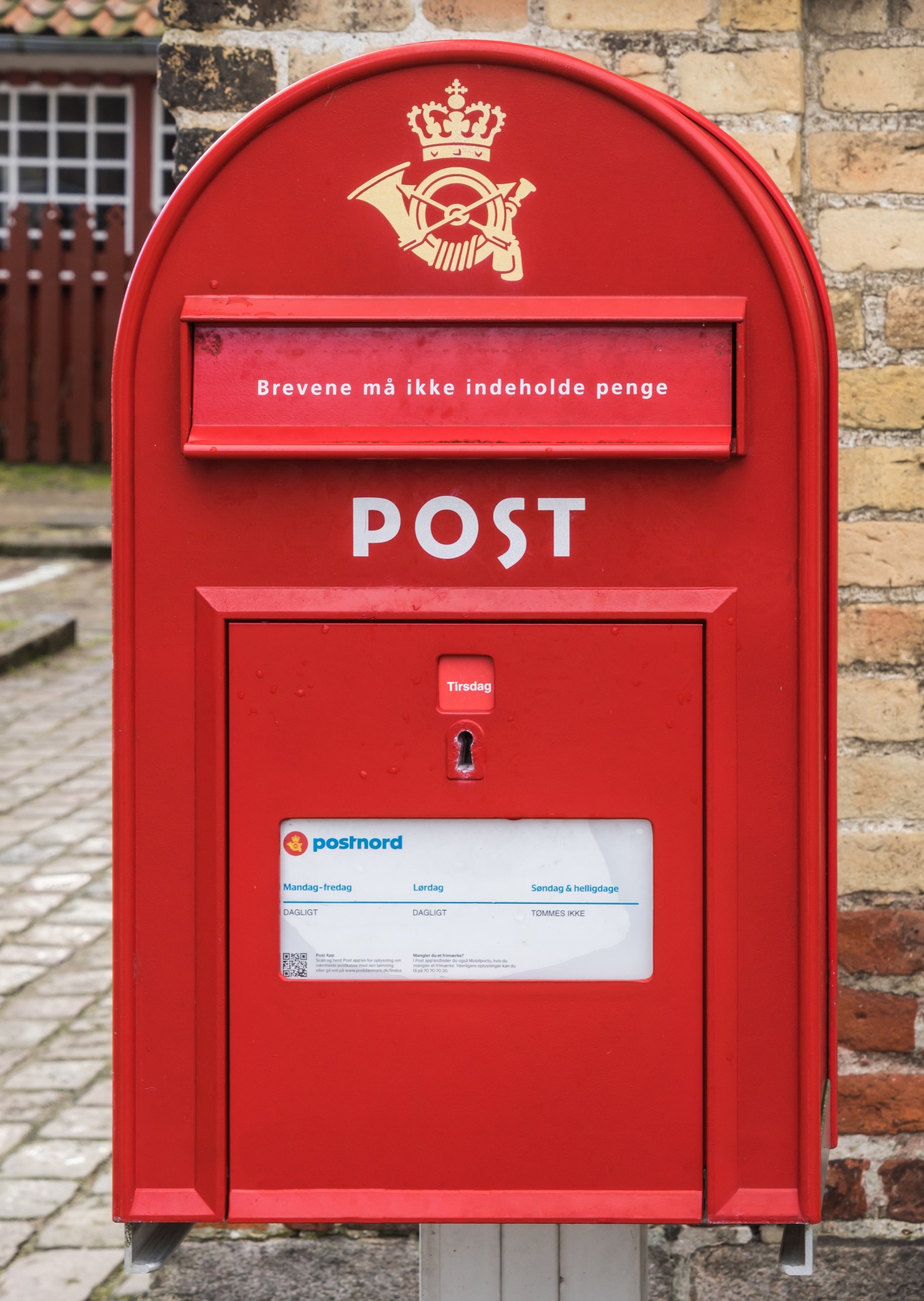 Post Box in Denmark