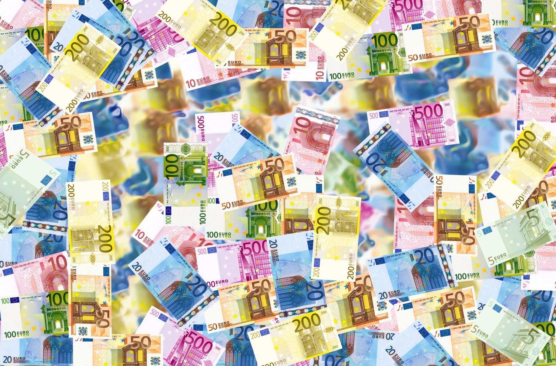 Bank notes, Europe, European, financial transaction, investment of money, wallpaper, background, wealth,