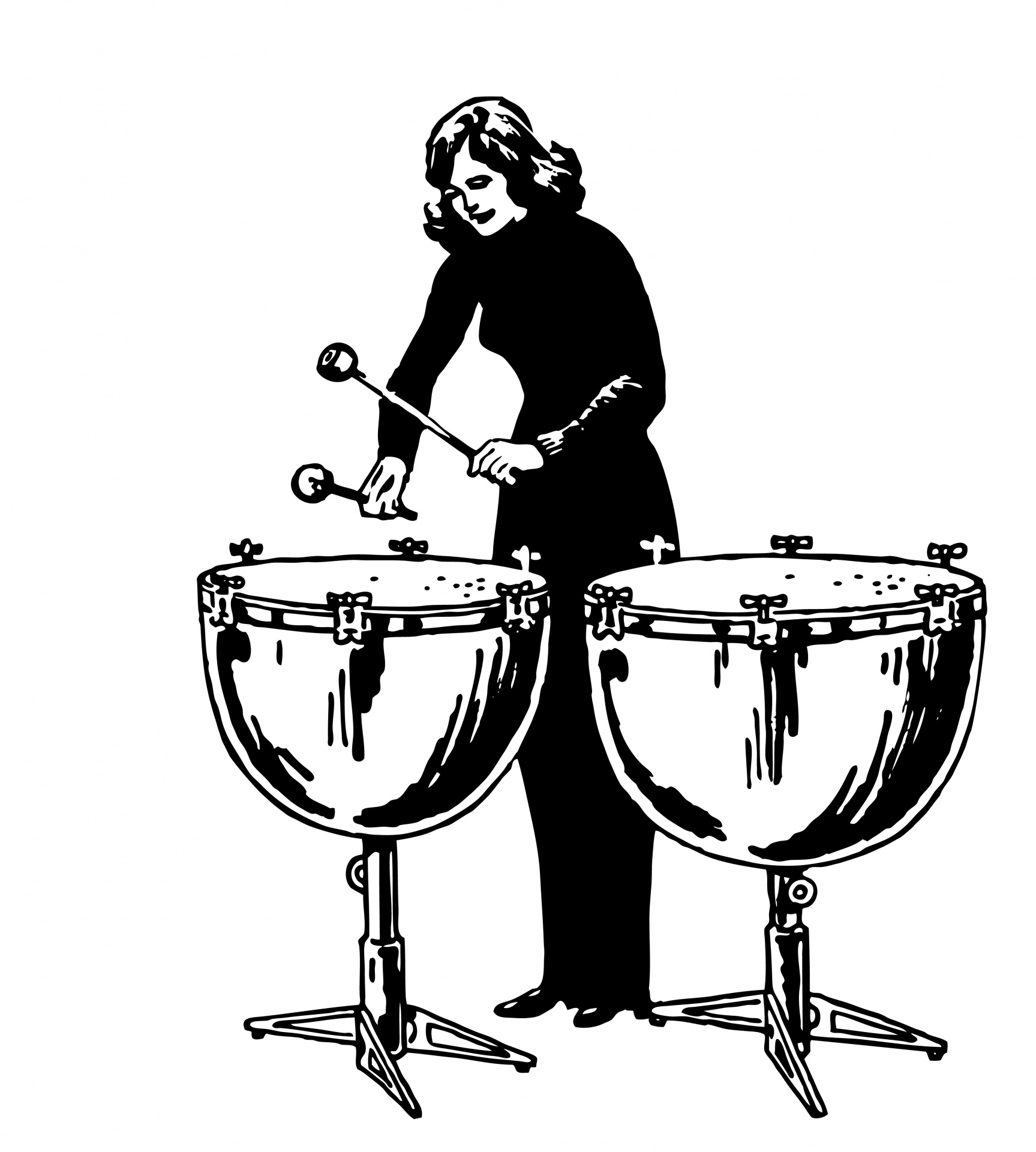 Kettle Drums Illustration