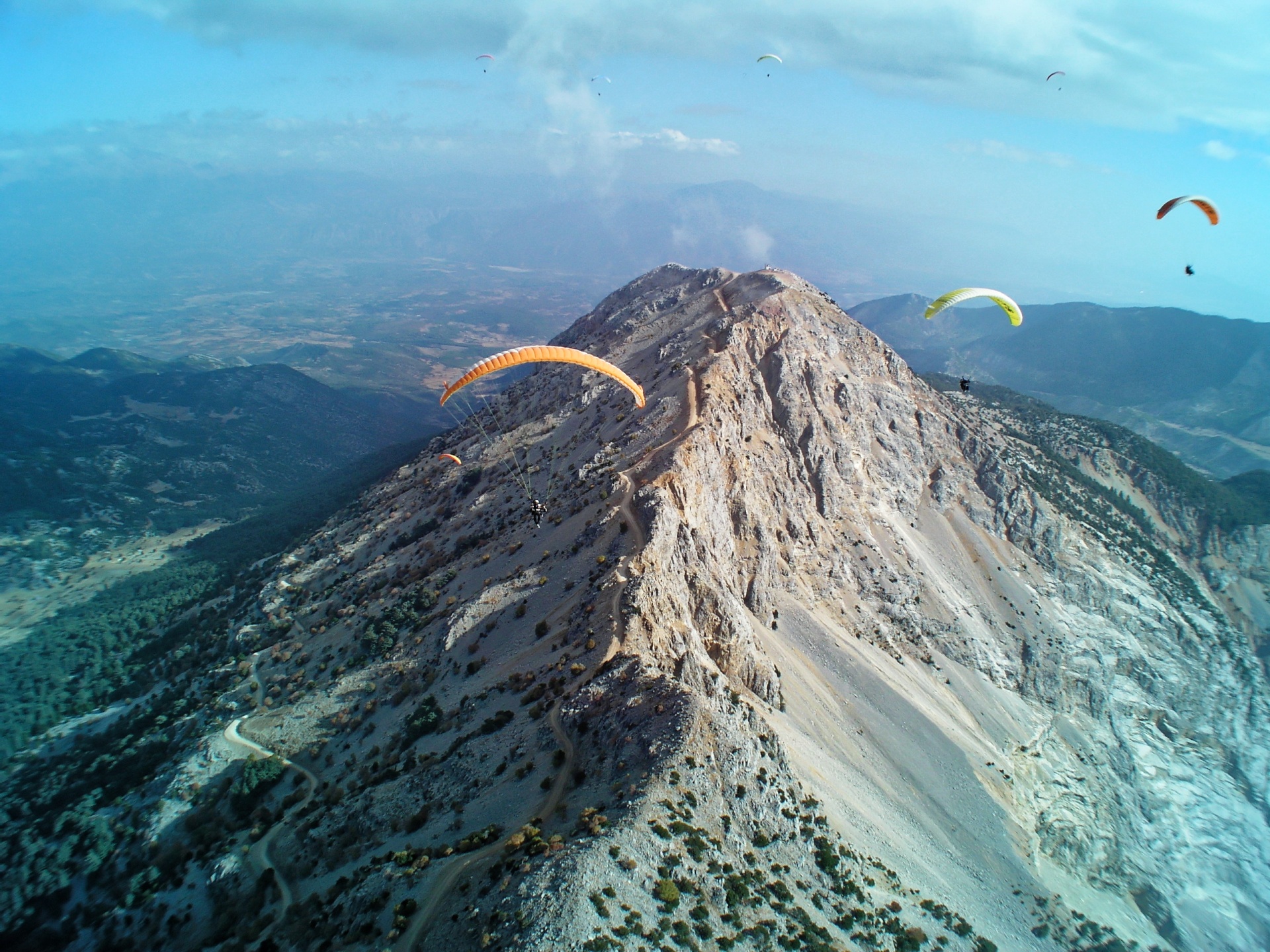 Paragliding 4