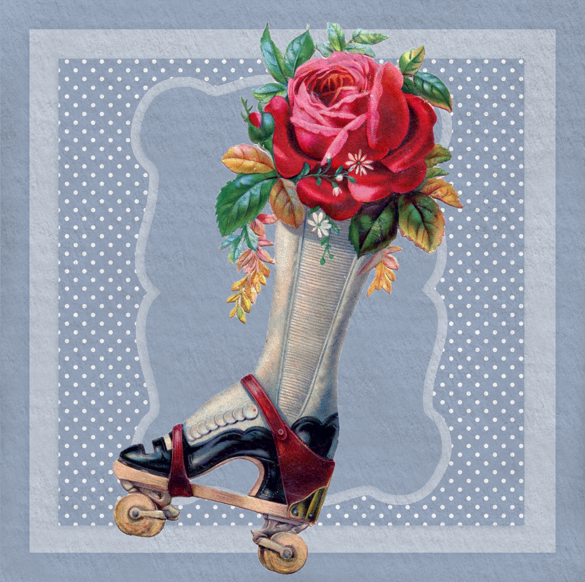 Roller Skates And Roses