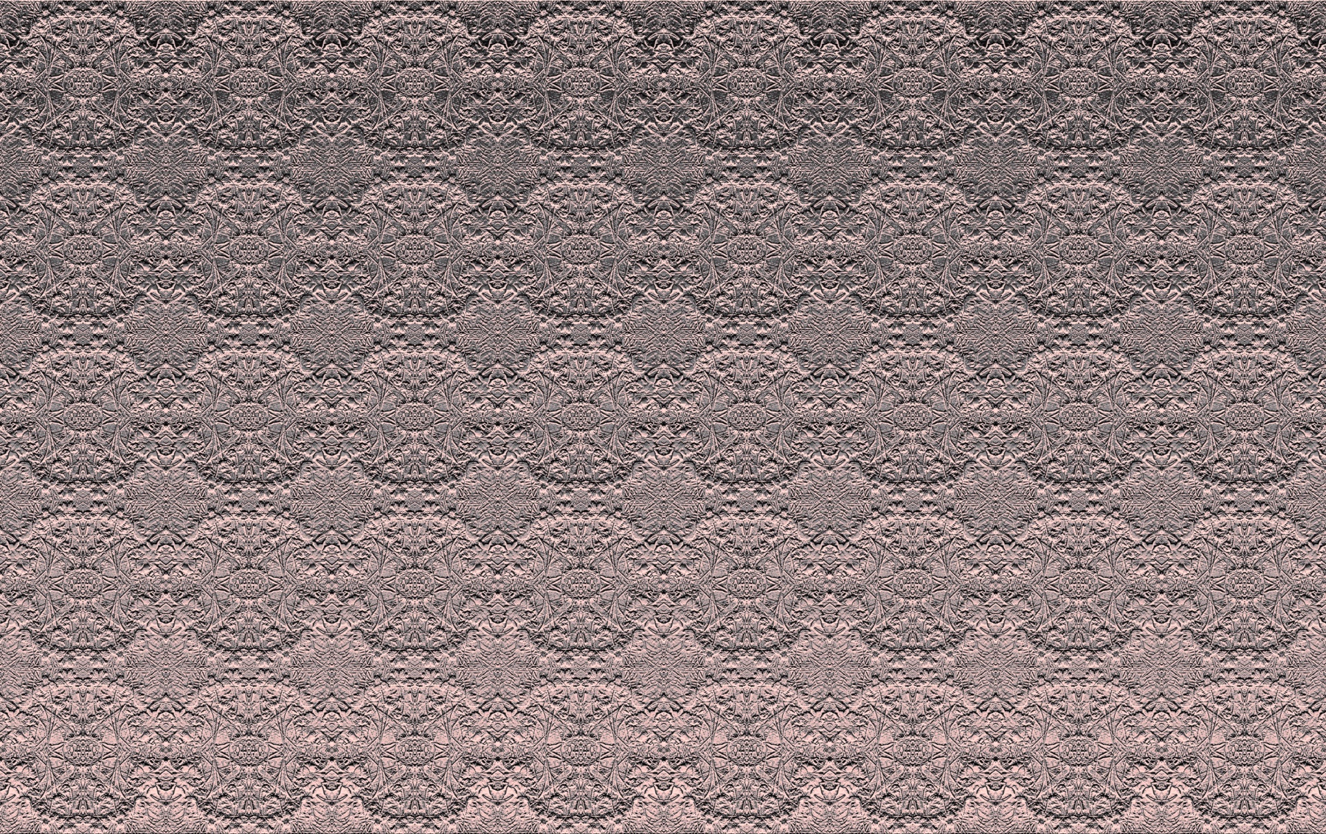 Soft Pink Intricate Relief Pattern