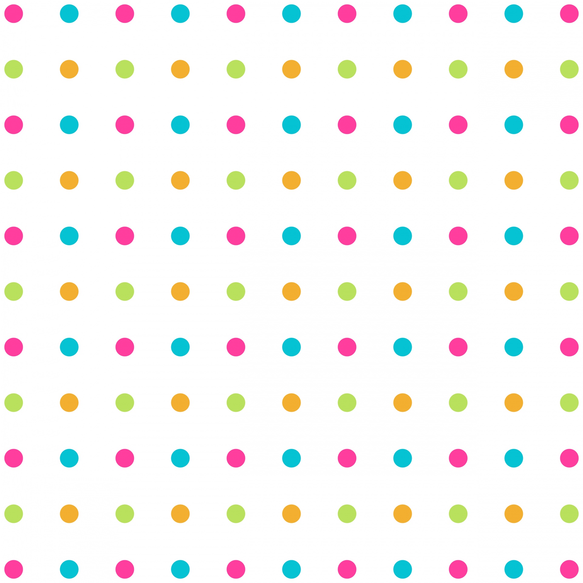 Spots Colorful Wallpaper Background