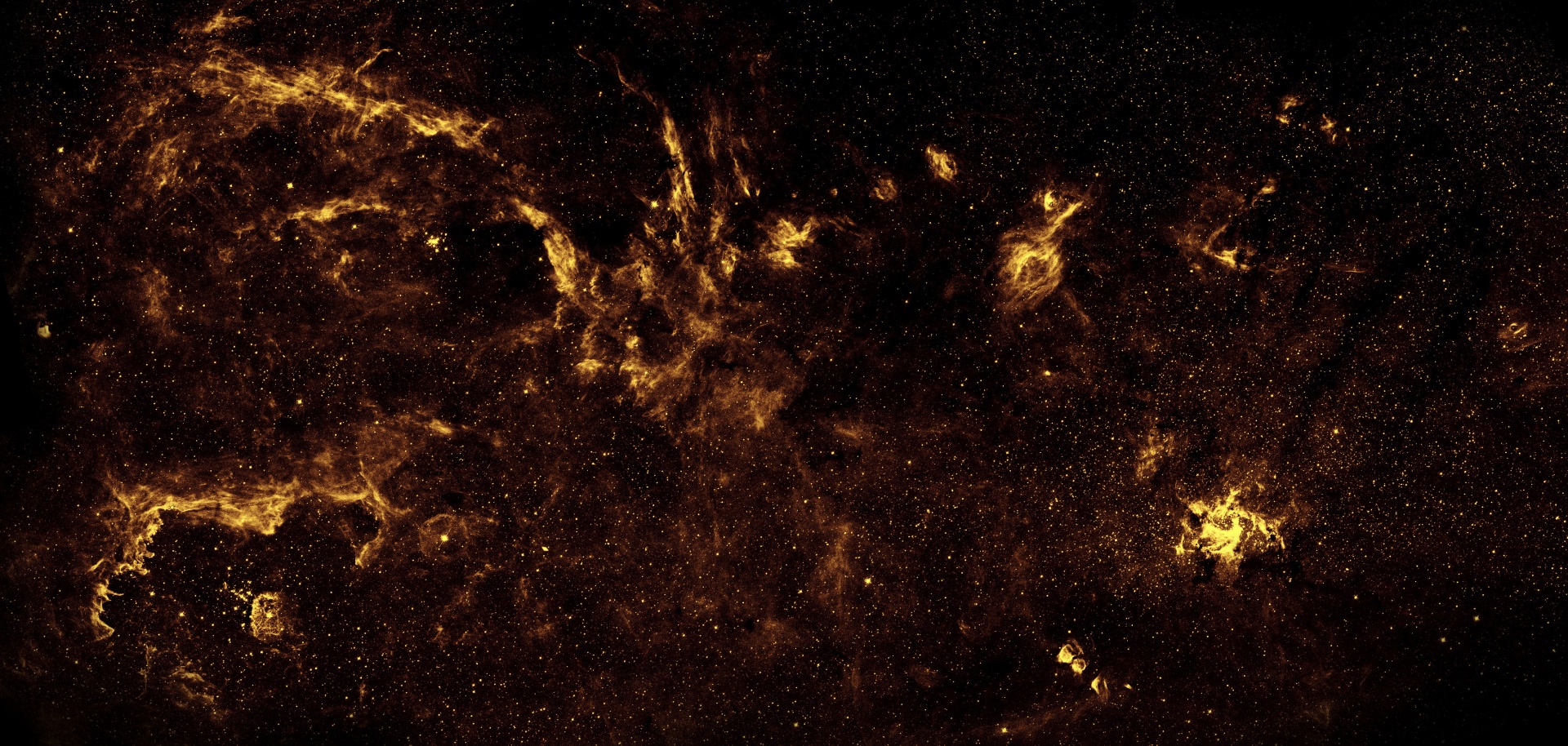 The Center Of The Milky Way Galaxy