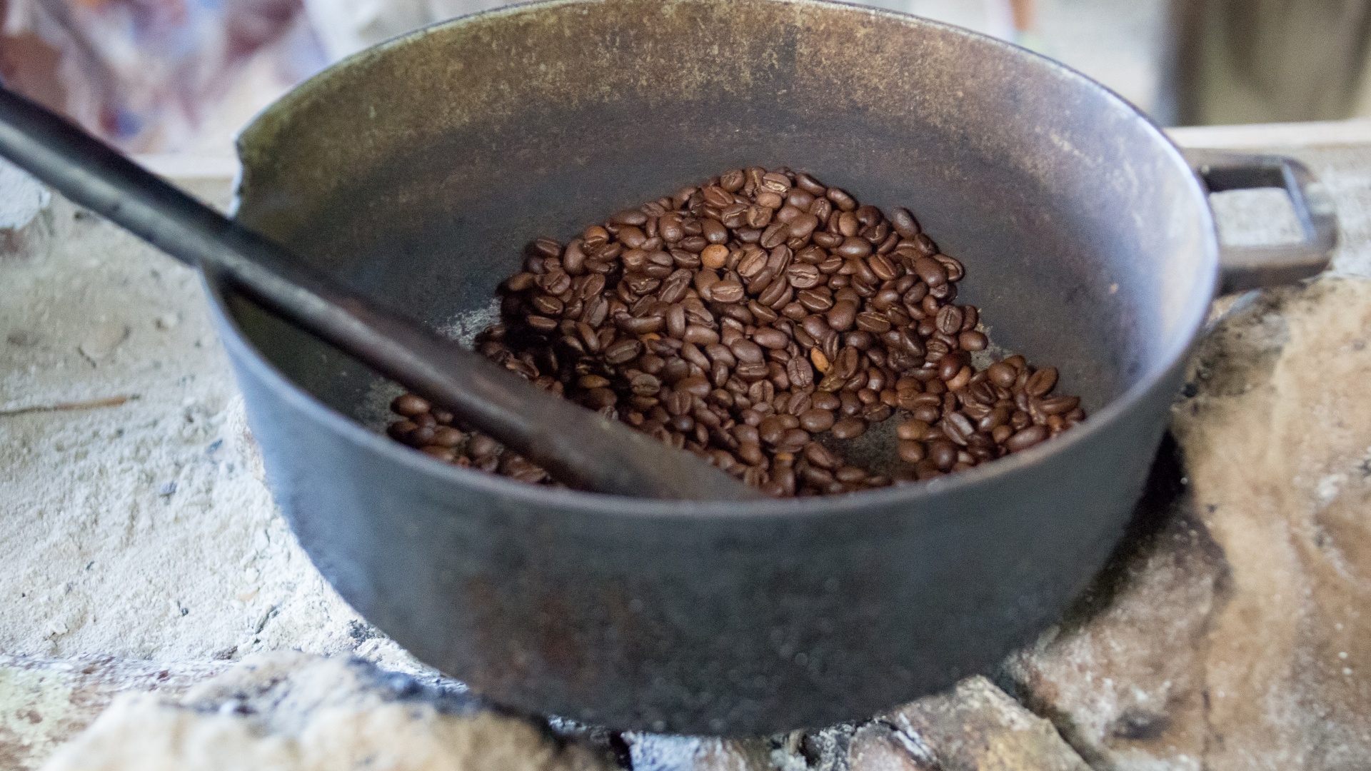 Traditional Coffee Roasting