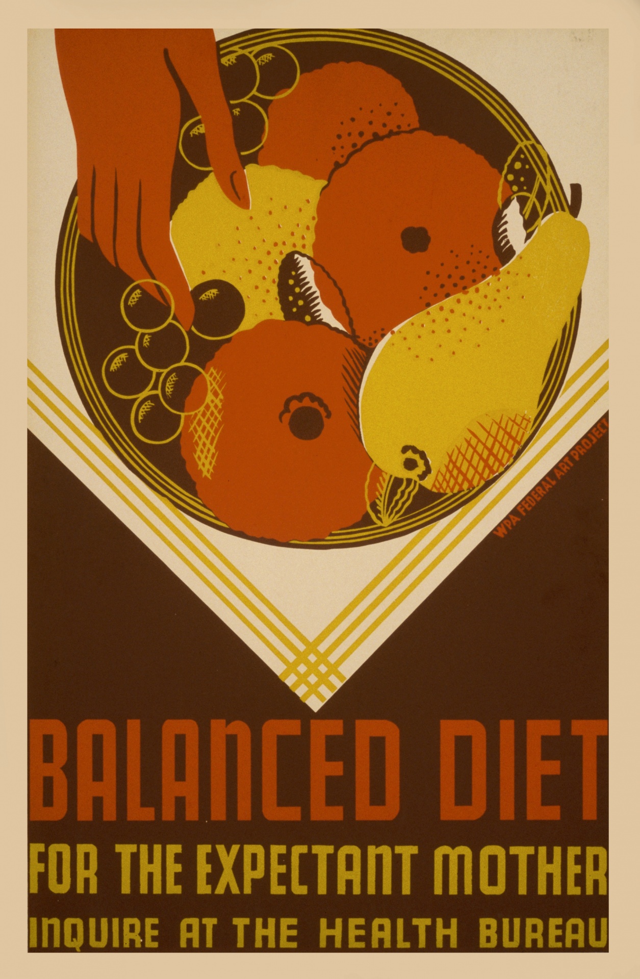 Vintage Health Poster