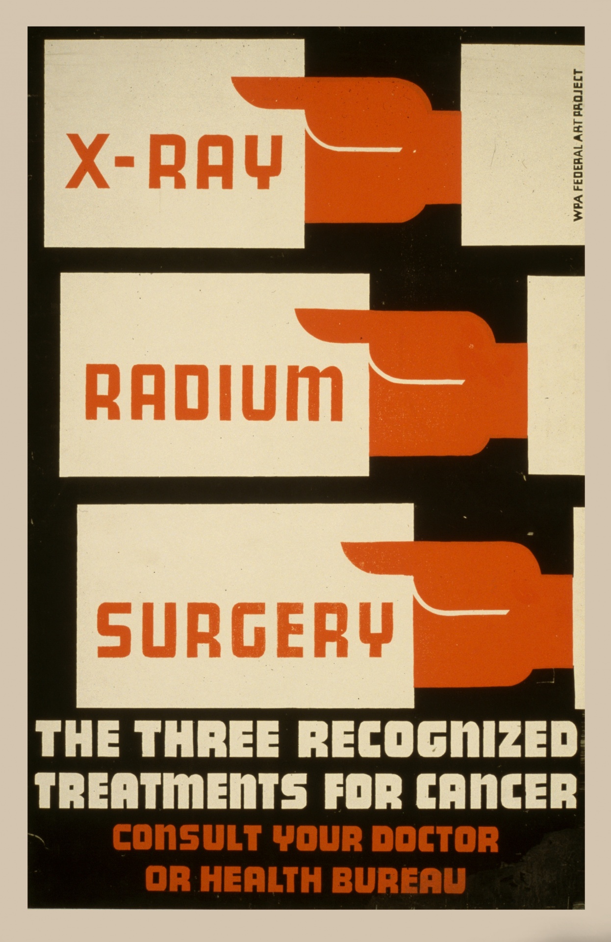 Vintage Health Poster