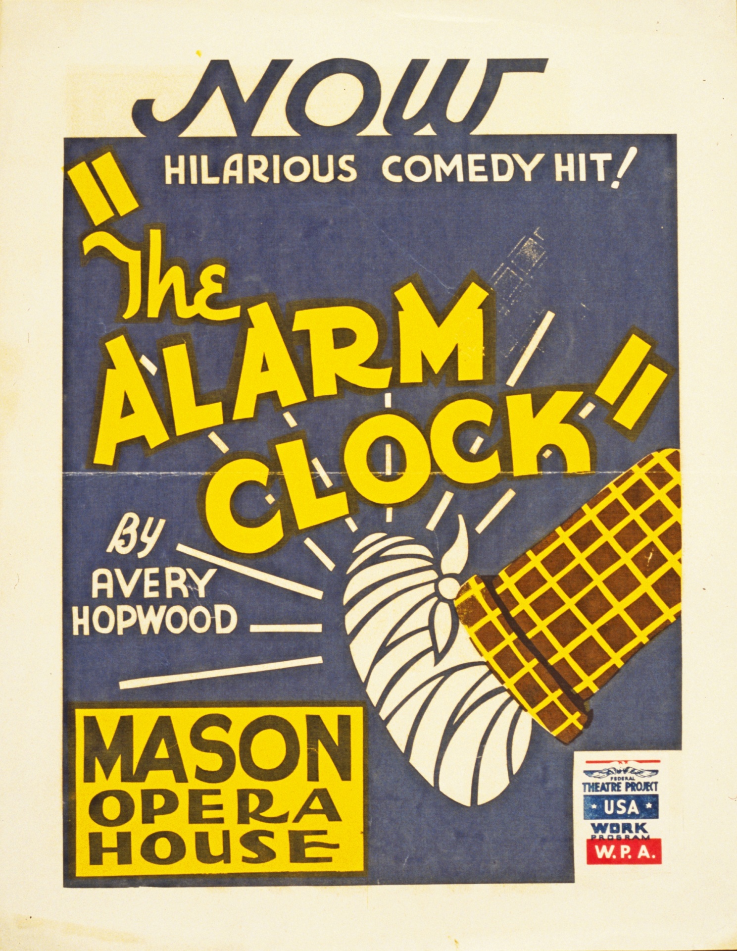 Vintage Poster Comedy Opera