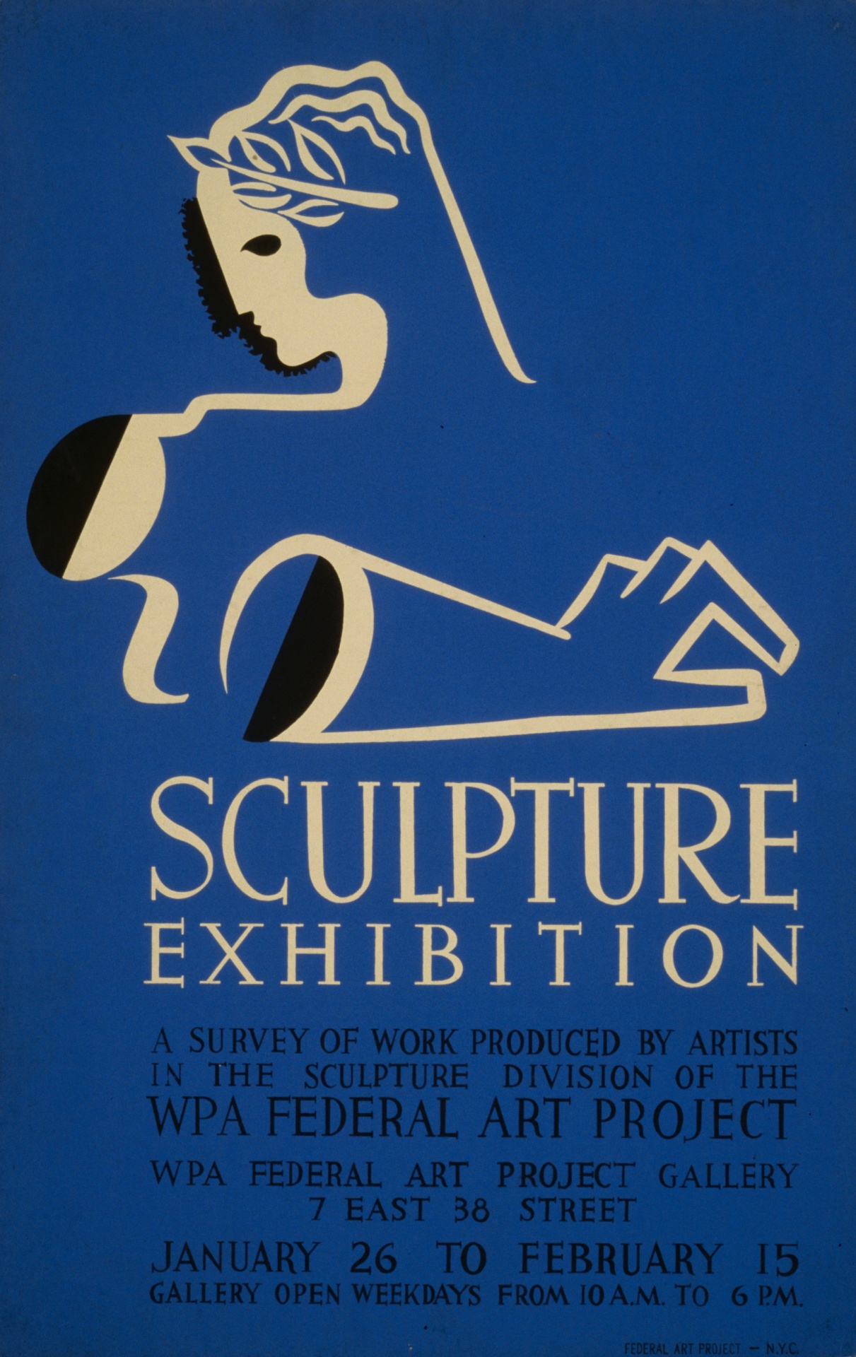 Vintage Sculpture Poster
