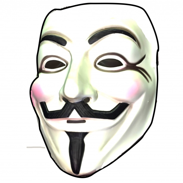 Anoniem masker Gratis Stock Foto - Public Domain Pictures
