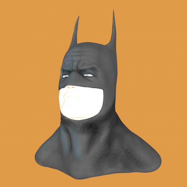 Batman mască I Poza gratuite - Public Domain Pictures