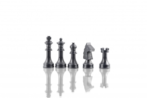 Šachové figurky Stock Fotka zdarma - Public Domain Pictures