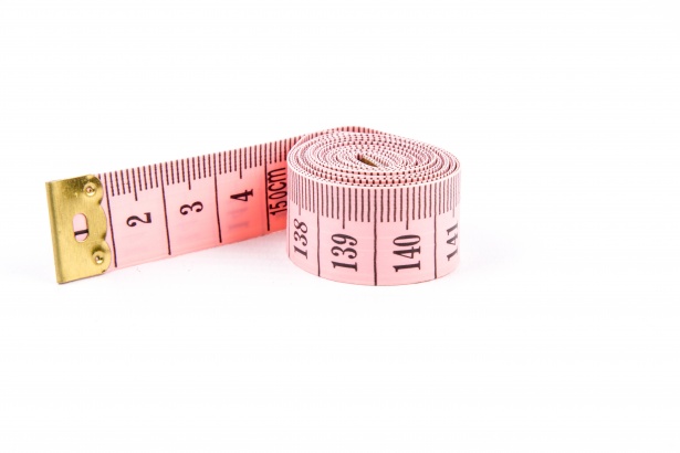 Pink Measuring Tape Free Stock Photo