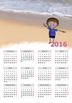 2016 Calendar I