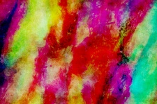 Abstract Paint Colorful Background
