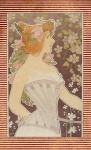 Art Deco Poster Vintage Woman