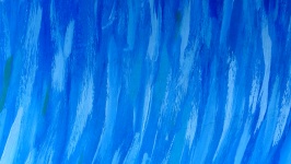 Blue Brush Strokes Background