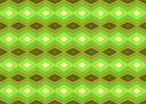 Bright Diamond Pattern Wallpaper