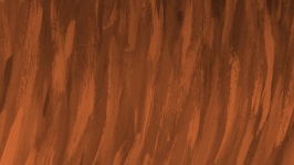 Brown Brush Strokes Background