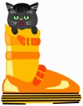 Cat In Boot