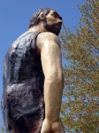 Caveman Statue