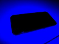 Cell Phone - Dark Blue Background