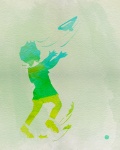 Children Watercolour Painting