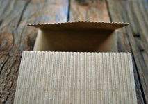 Corrugated Cardboard Folder