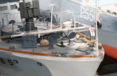Detail On Model Patrol Boat