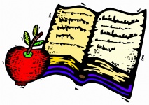 An Apple And A Book