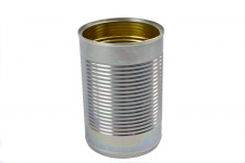 Empty Metal Food Can